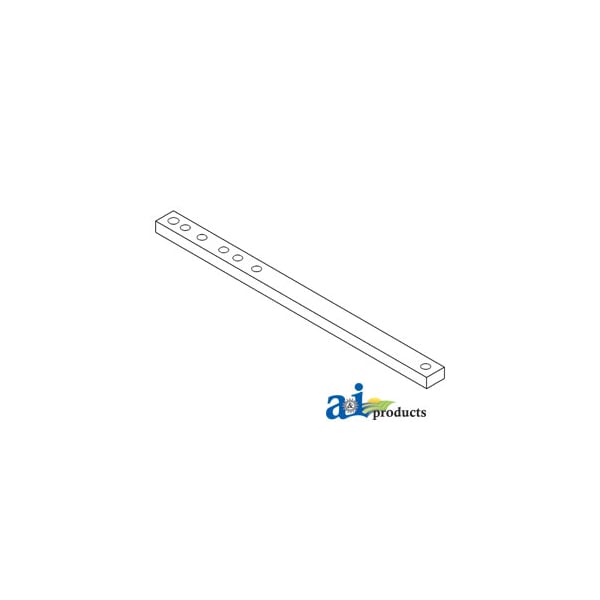 Drawbar w/o Offset, Straight 45" x2.5" x1.5"